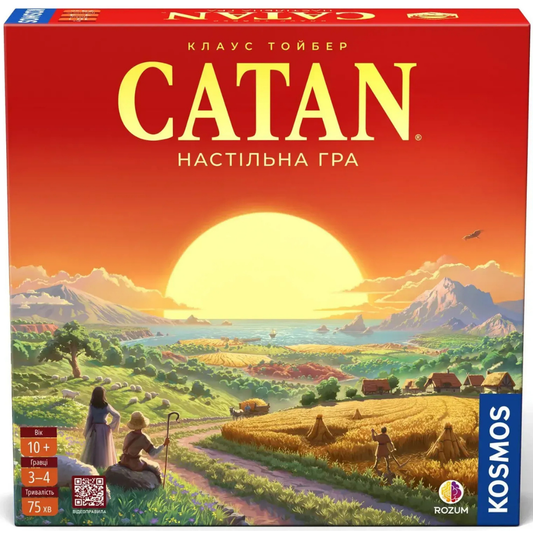 Настільна гра CATAN. Настільна гра (Settlers of Catan)