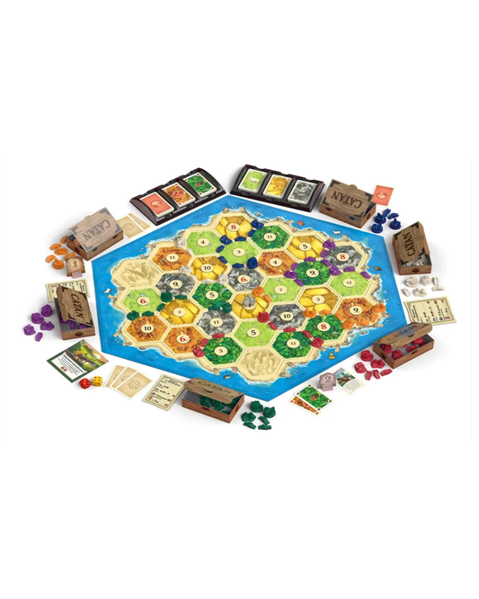 Настільна гра CATAN. Доповнення для 5-6 гравців