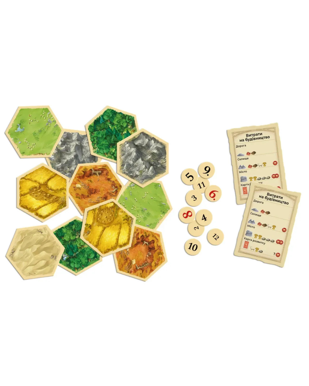Настільна гра CATAN. Доповнення для 5-6 гравців