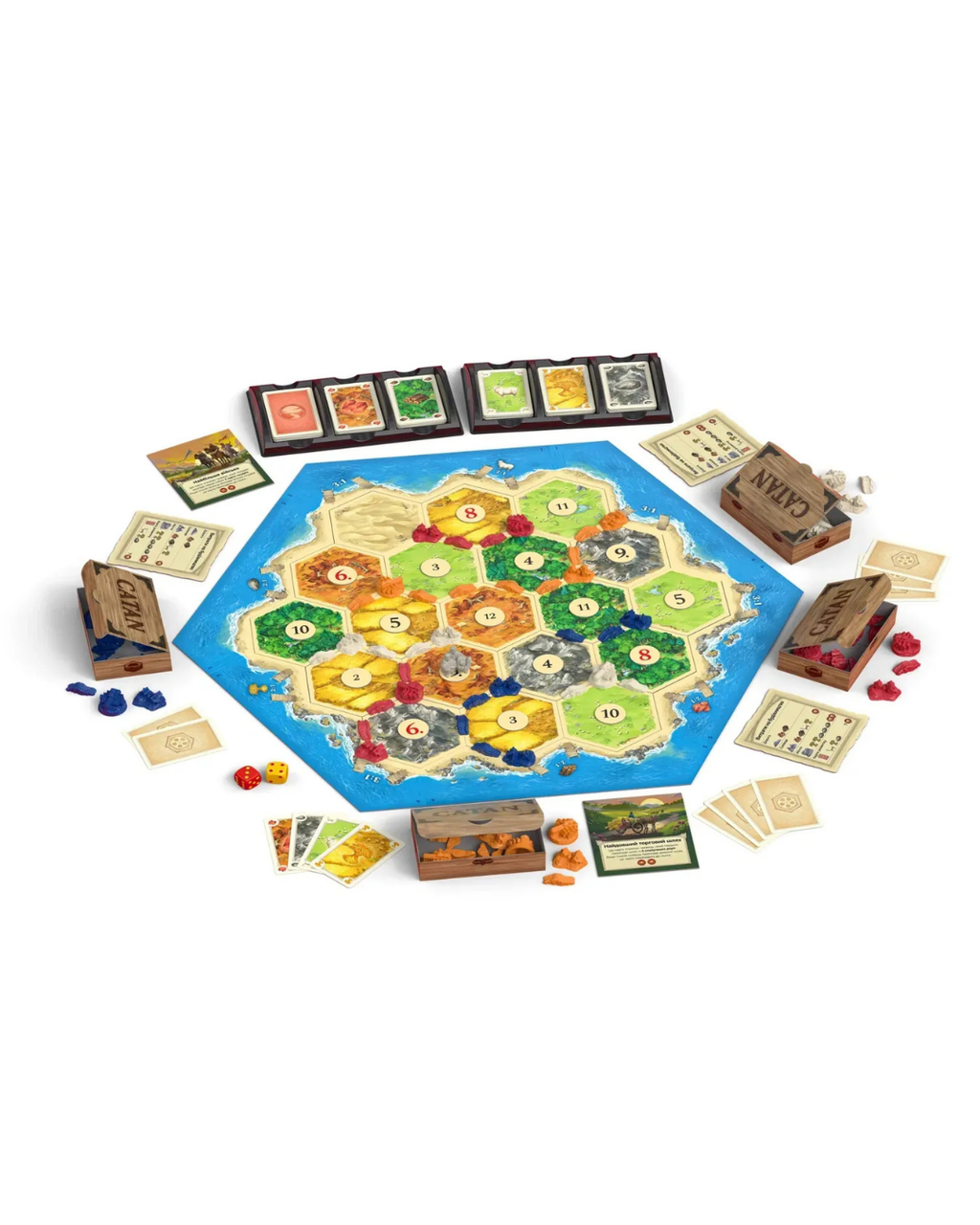 Настільна гра CATAN. Настільна гра (Settlers of Catan)