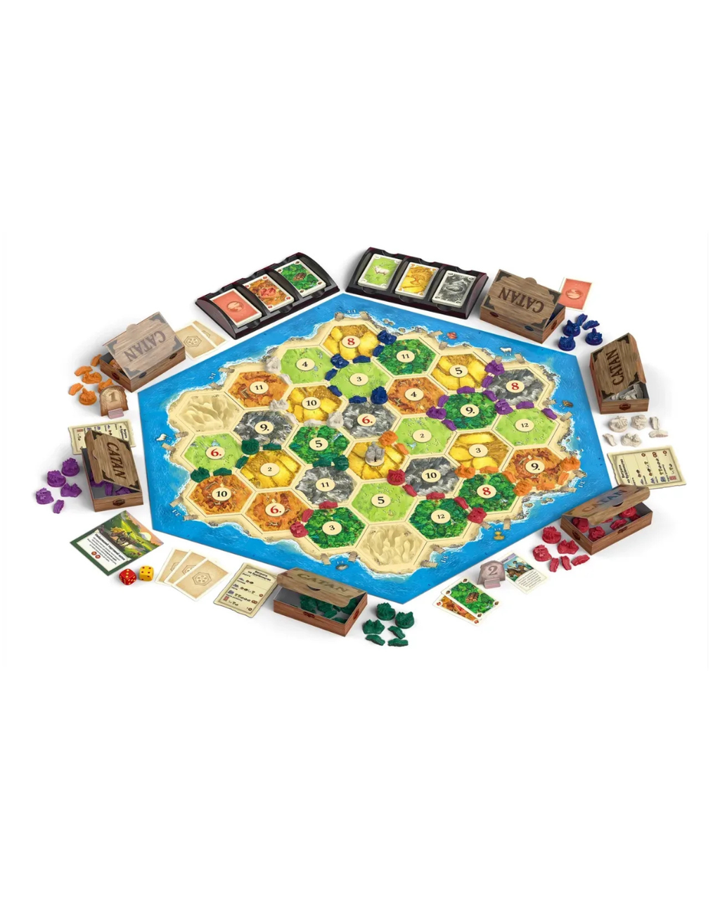Настільна гра CATAN. Доповнення для 5-6 гравців