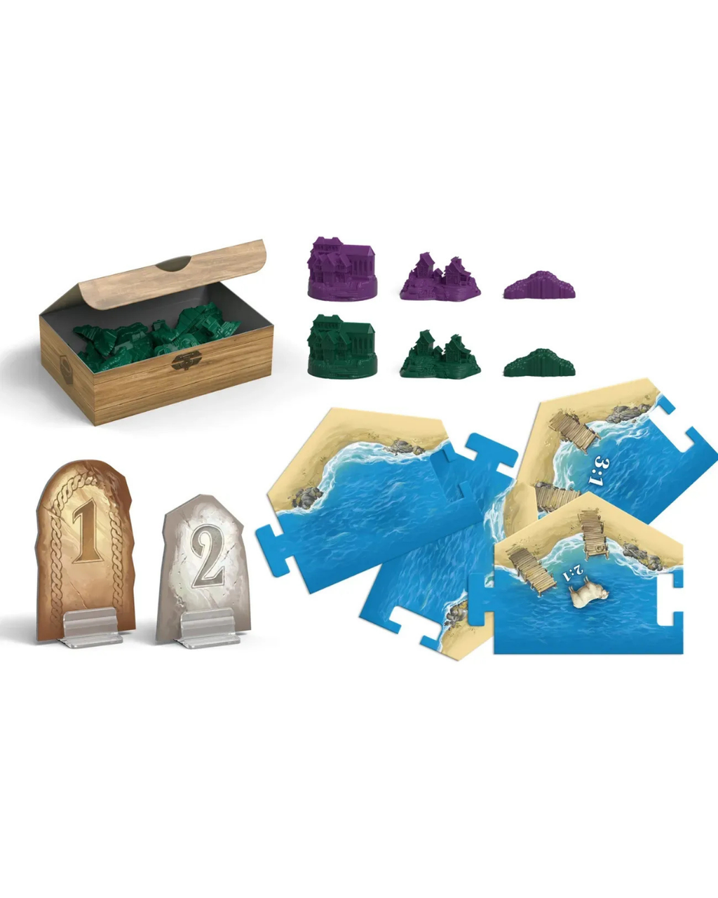 Настільна гра CATAN. Доповнення для 5-6 гравців