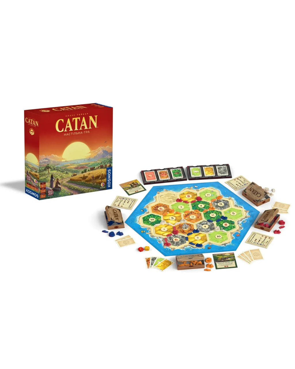 Настільна гра CATAN. Настільна гра (Settlers of Catan)