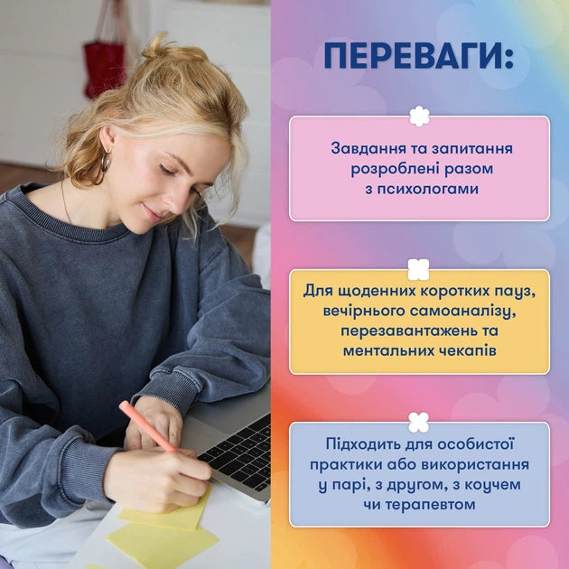 Карти саморефлексії. Розмова з собою