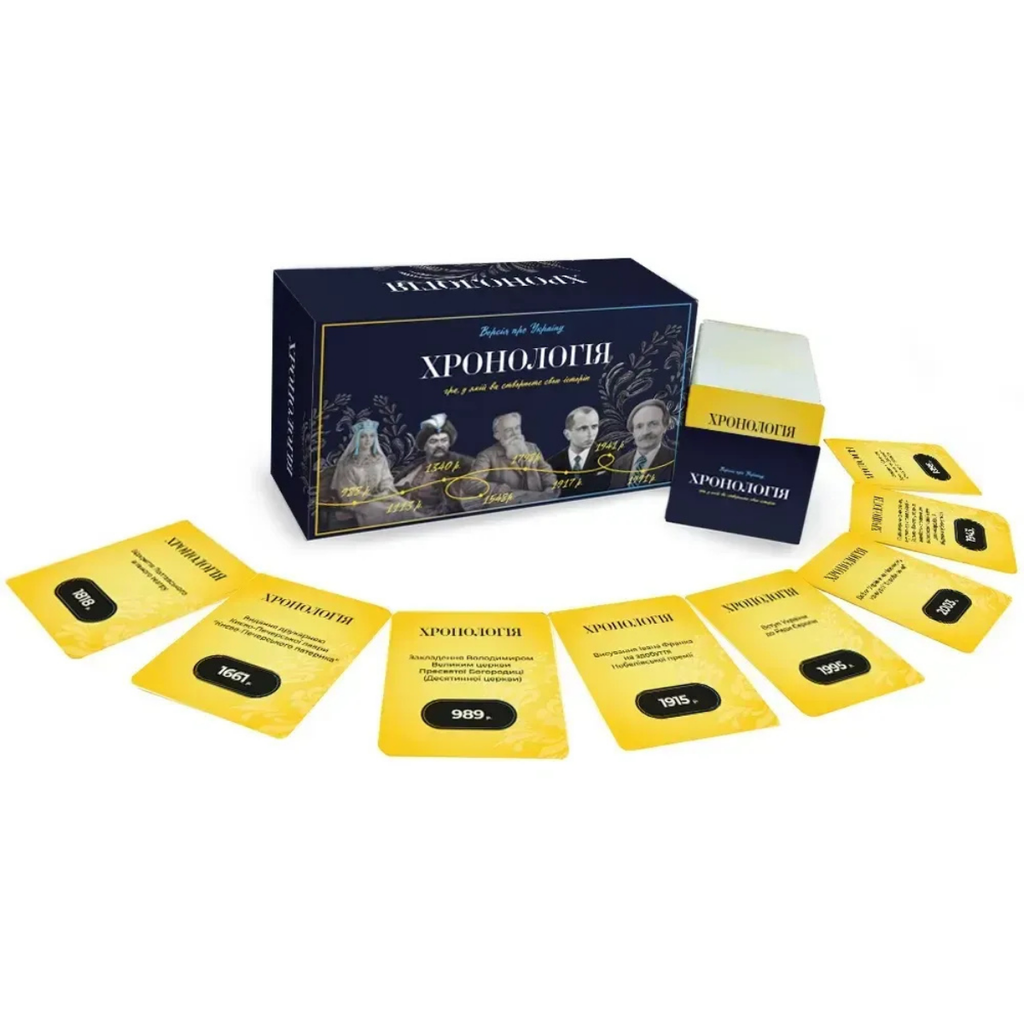 Настільна гра: Хронологія: Історія України
