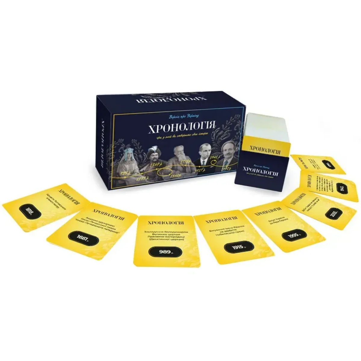 Настільна гра: Хронологія: Історія України