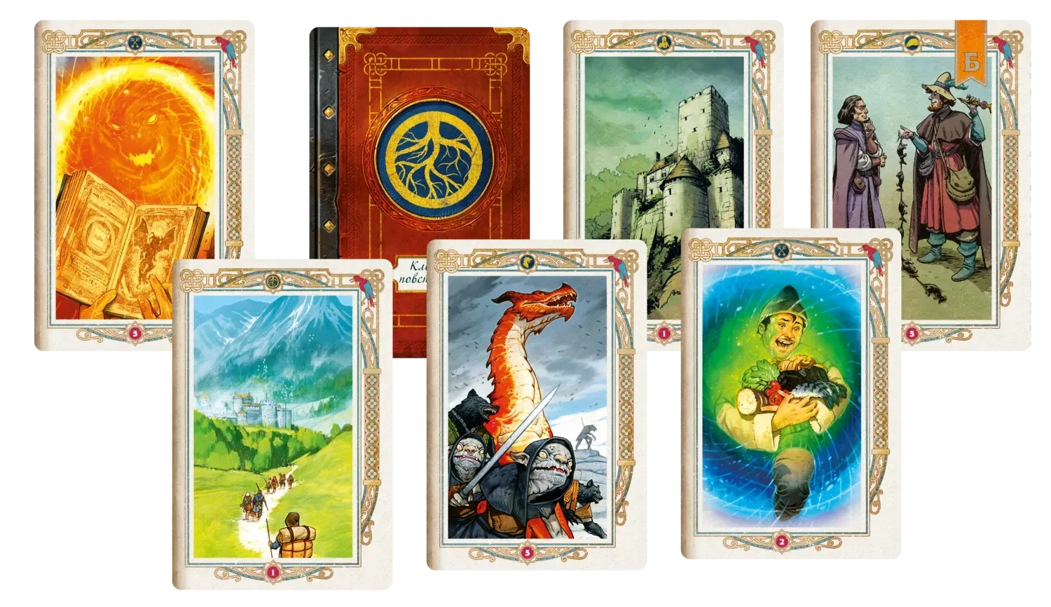 Настільна гра Ольтре (Oltréé) + доповнення Промолітопис Щури, щури, щури для гри