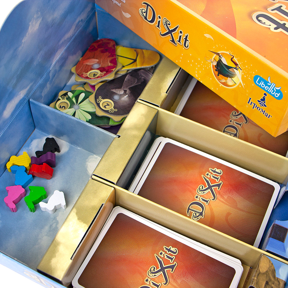 Настільна гра: Діксіт