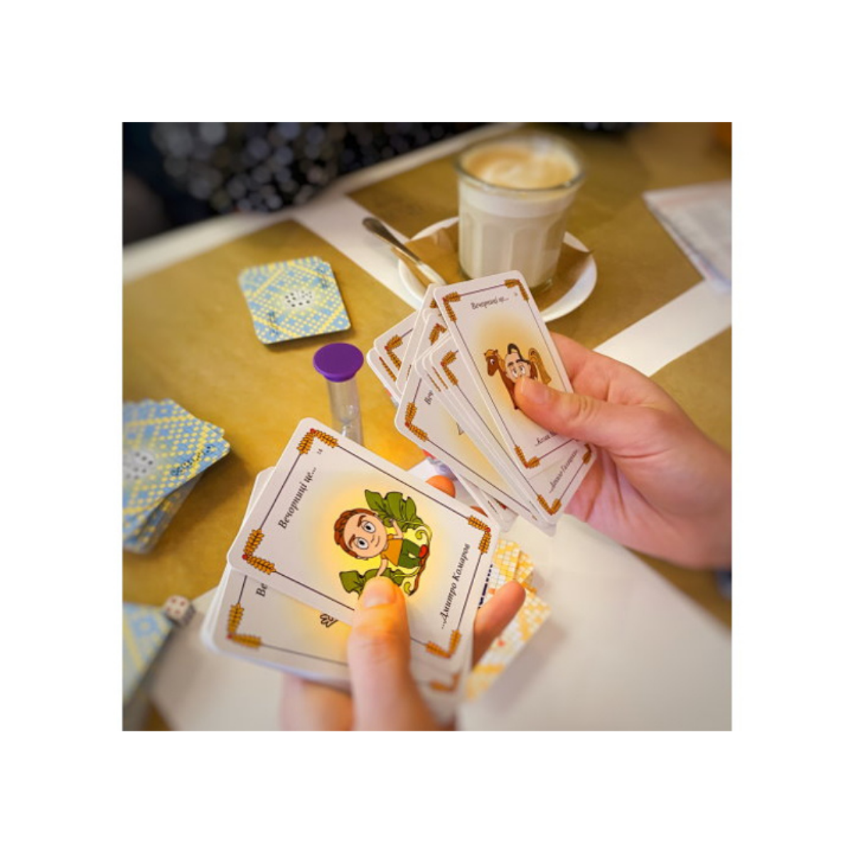 Настільна гра: Вечорниці (Еківоки, Еліас)