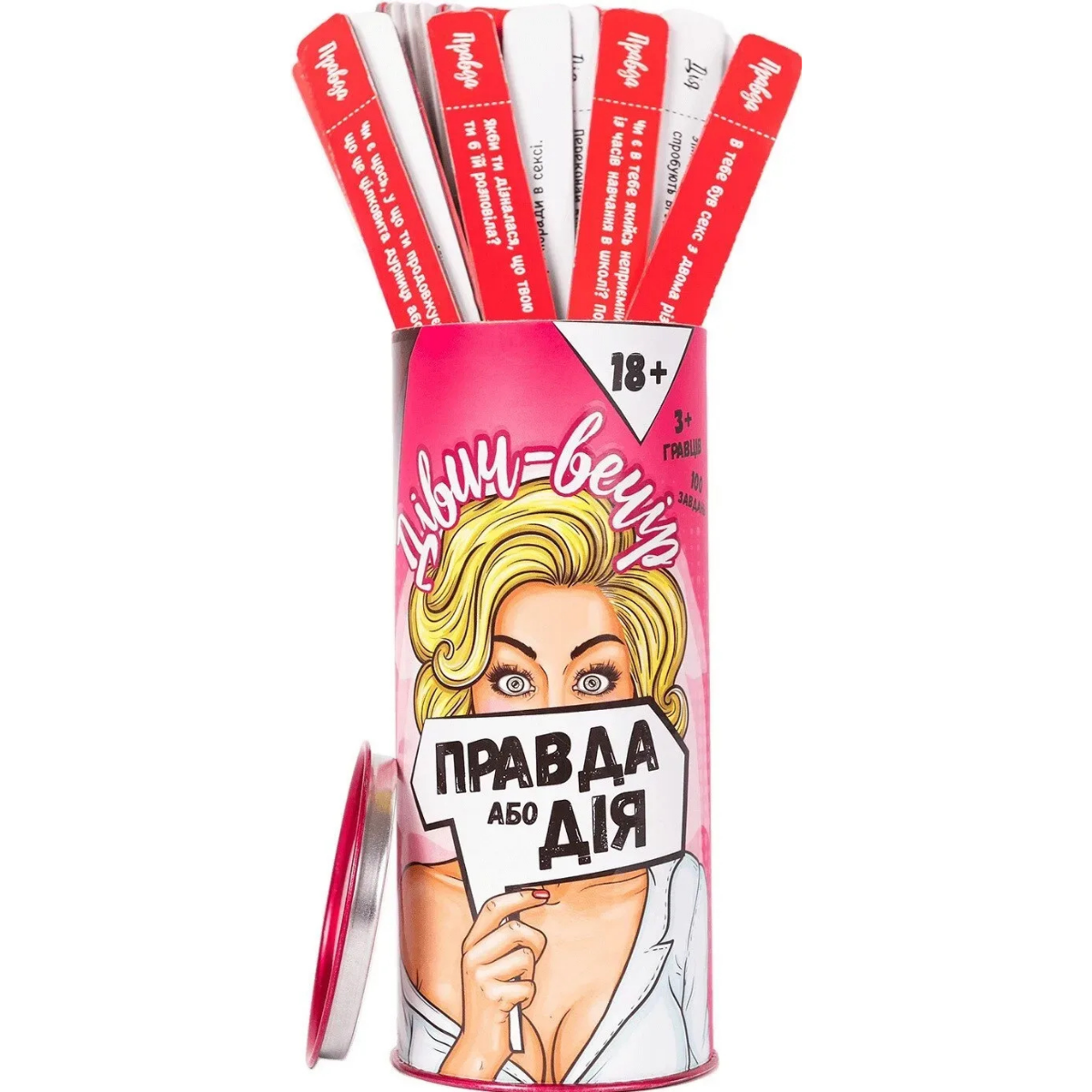 Настільна гра Правда або Дія: Дівич-вечір