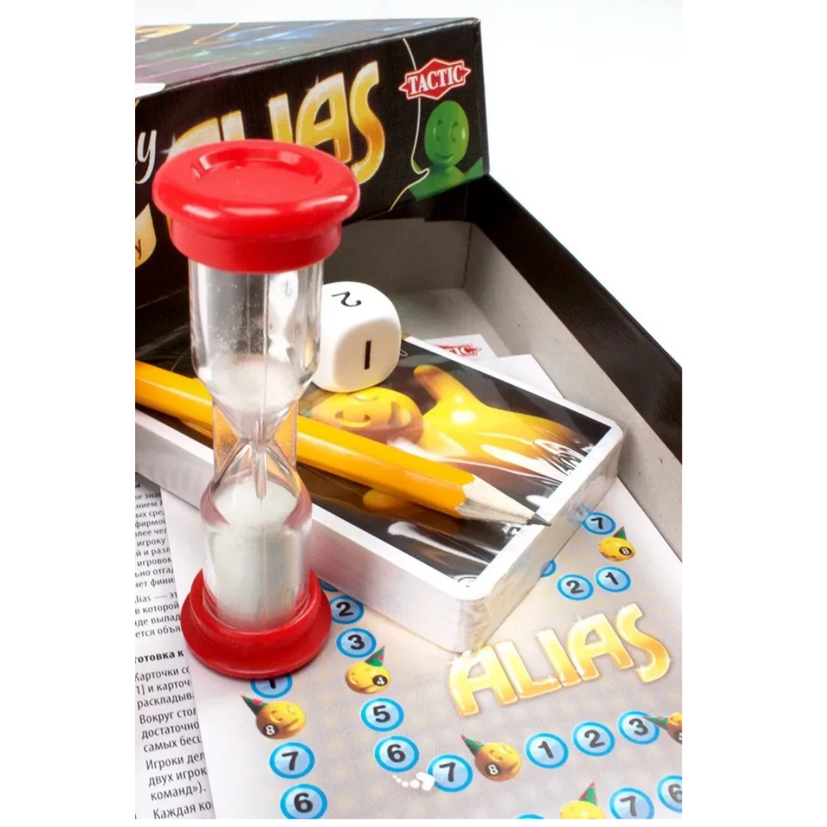 Настільна гра: Еліас для вечірки. Дорожня версія (Alias Party)