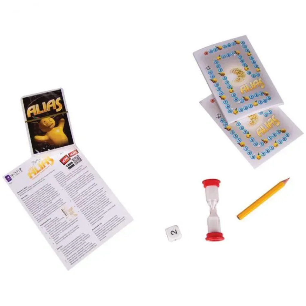 Настільна гра: Еліас для вечірки. Дорожня версія (Alias Party)