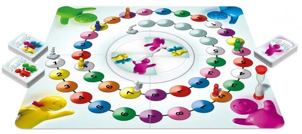 Настільна гра: Еліас Сімейний (Family Alias)