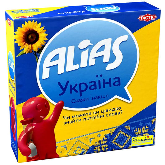 Настільна гра: Еліас. Україна