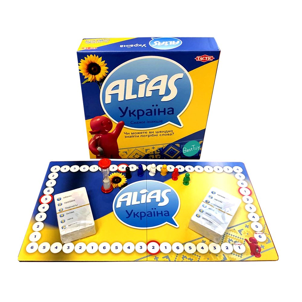 Настільна гра: Еліас. Україна