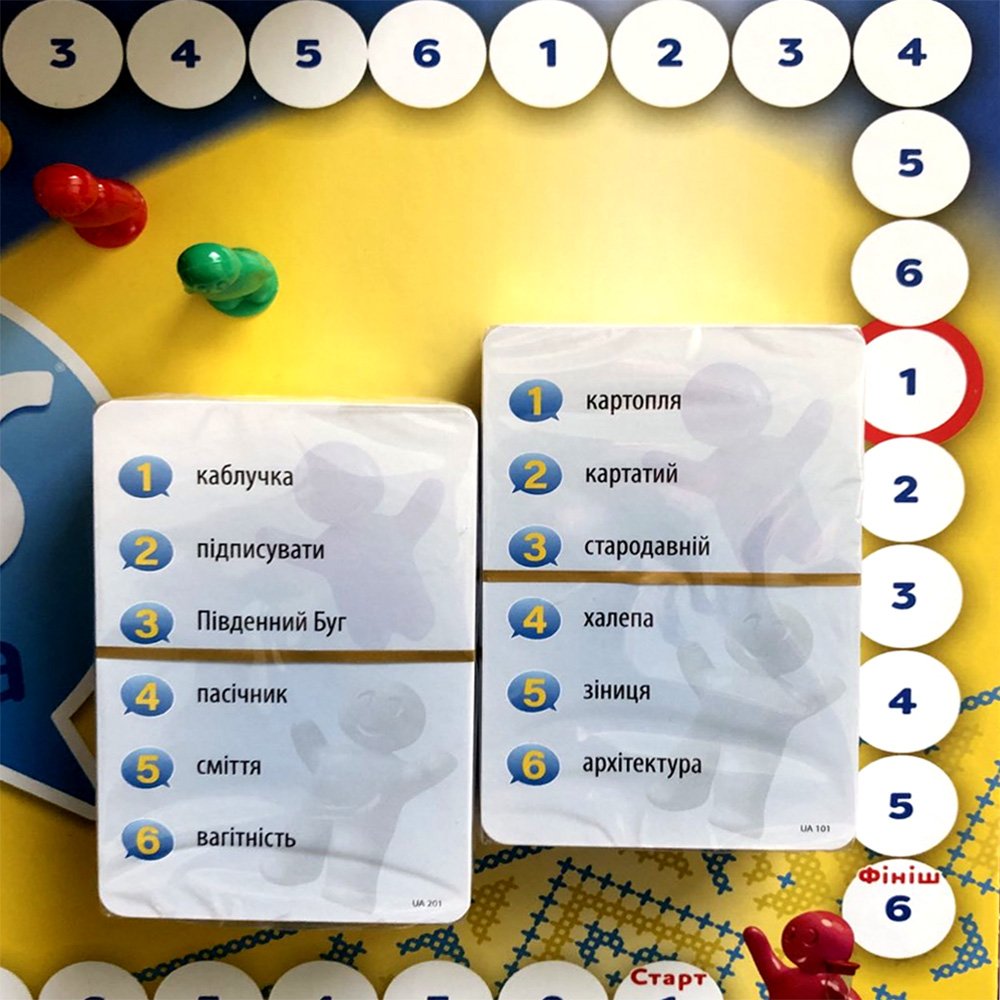 Настільна гра: Еліас. Україна