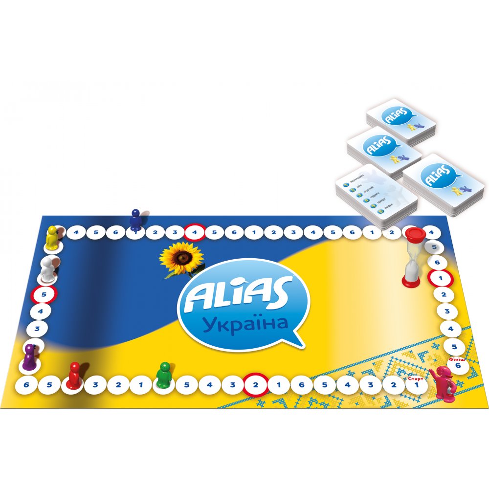 Настільна гра: Еліас. Україна