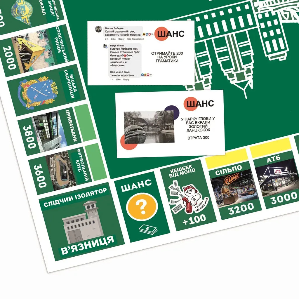 Настільна гра: Бізнес по-Дніпровськи
