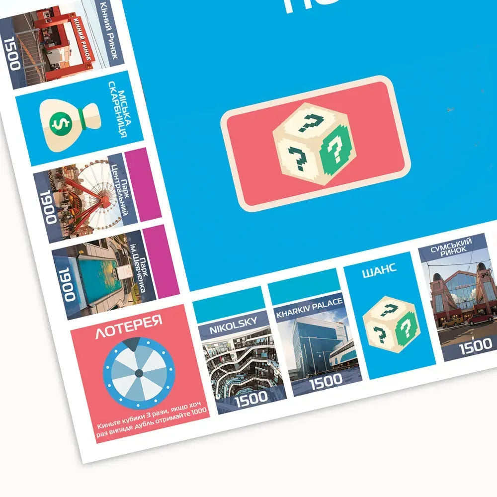 Настільна гра: Бізнес по-Харківськи