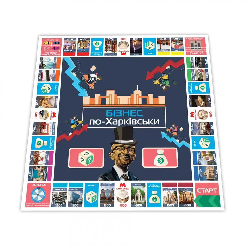 Настільна гра: Бізнес по-Харківськи