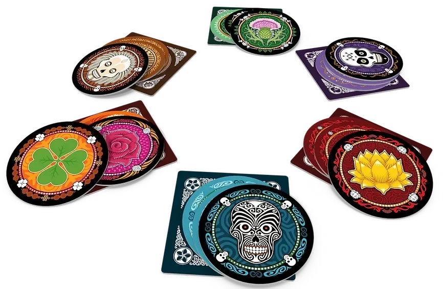 Настільна гра: Череп