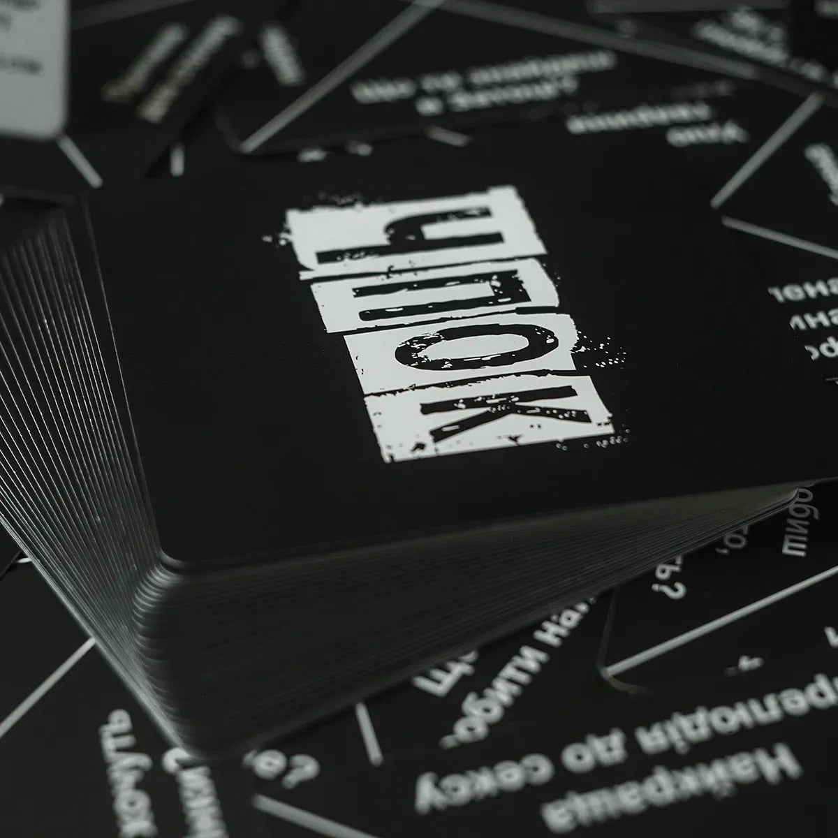 Настільна гра: Чпок