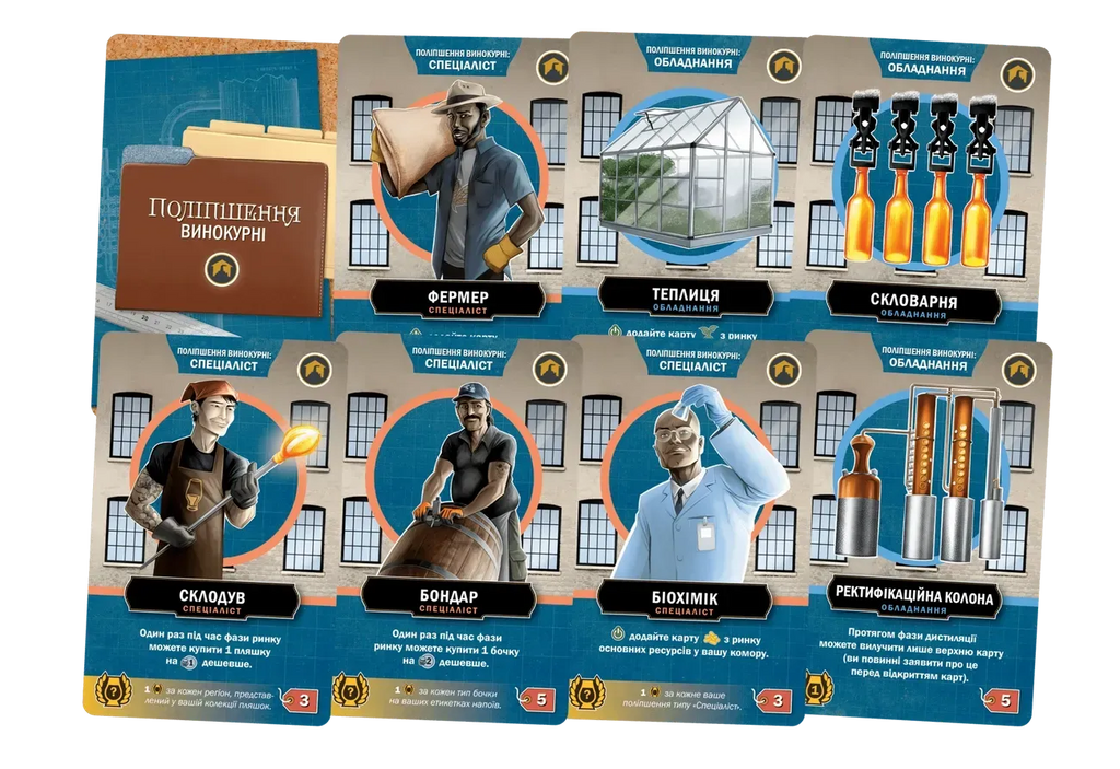 Настільна гра: Distilled. Таємниці напоїв + доповнення (комплект)