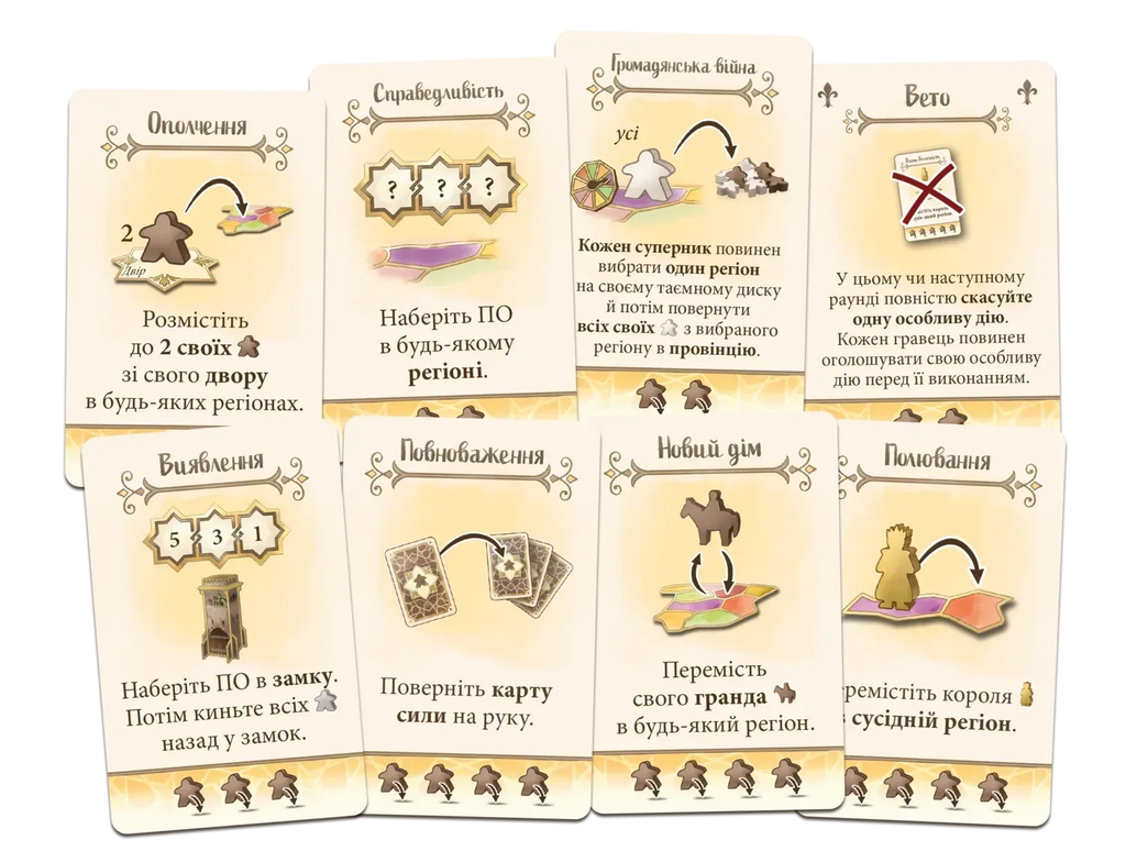 Настільна гра: ЕльГранде 2.0 (ElGrande 2.0)