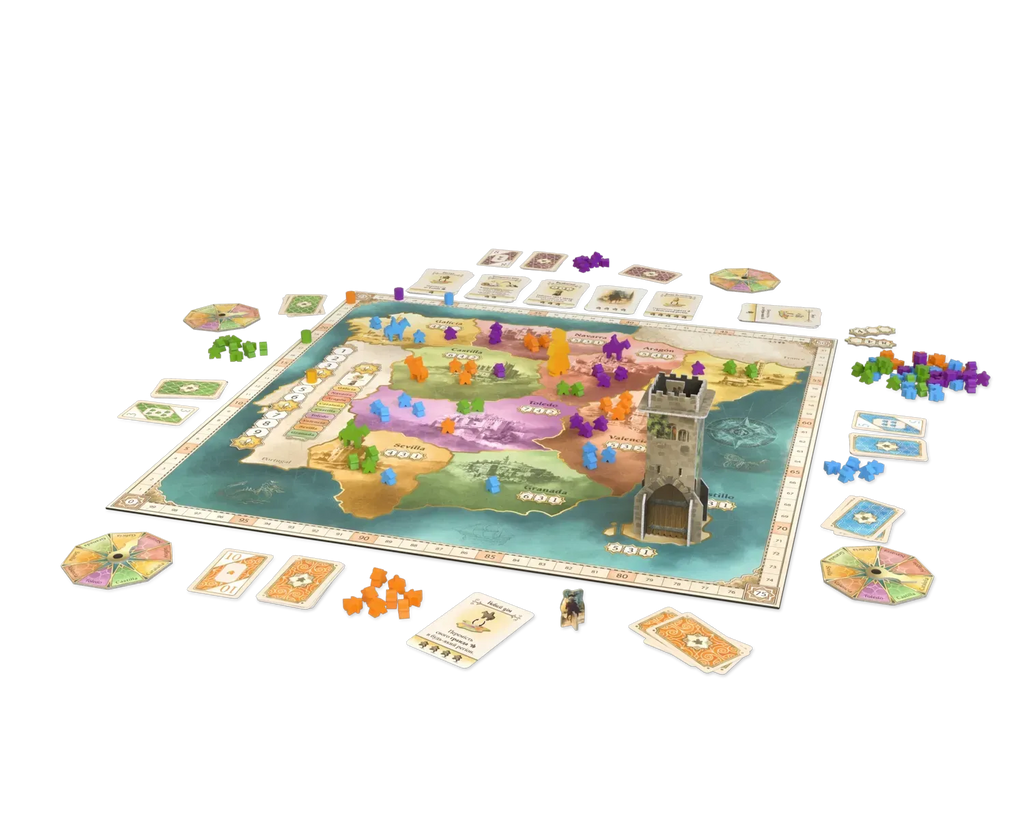 Настільна гра: ЕльГранде 2.0 (ElGrande 2.0)