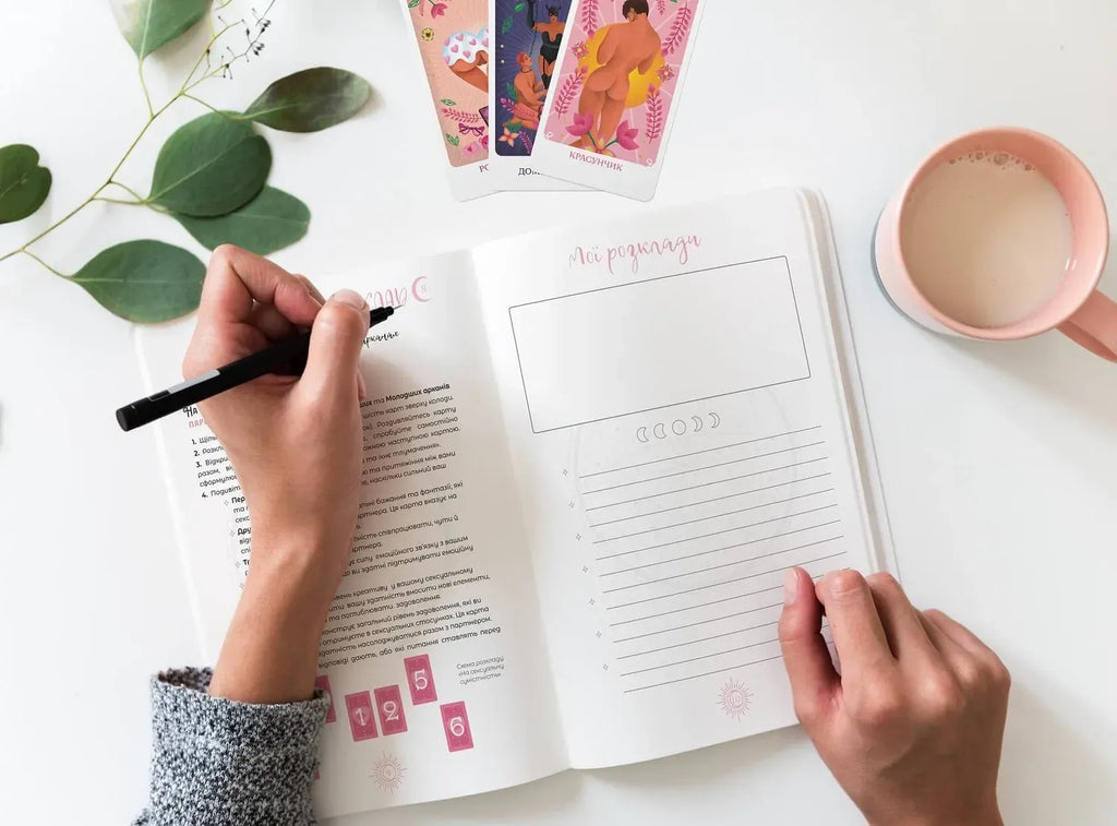 Настільна гра: Еротичне Таро: відверті розклади