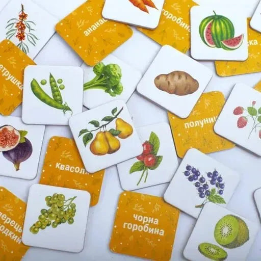 Настільна гра: Груші на вербі