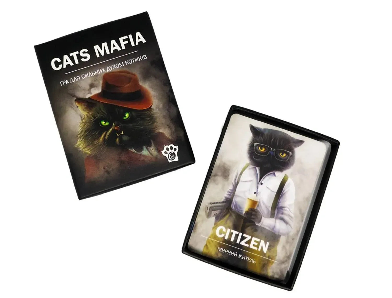 Настільна гра: Котомафія / Котяча мафія