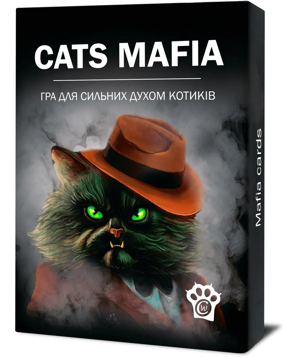 Настільна гра: Котомафія / Котяча мафія