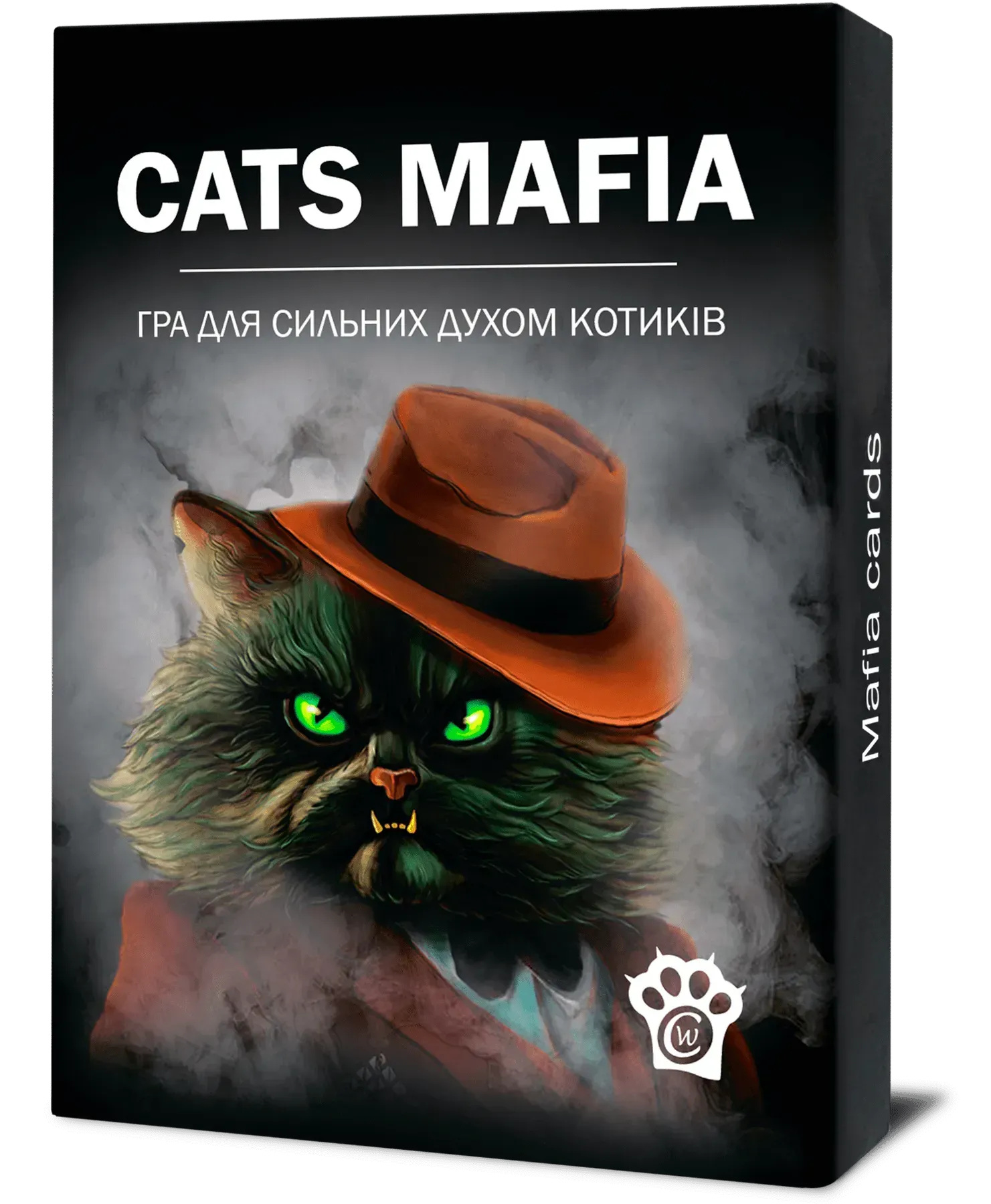 Настільна гра: Котомафія / Котяча мафія