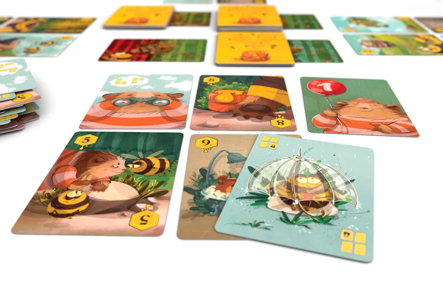 Настільна гра: Медова пригода