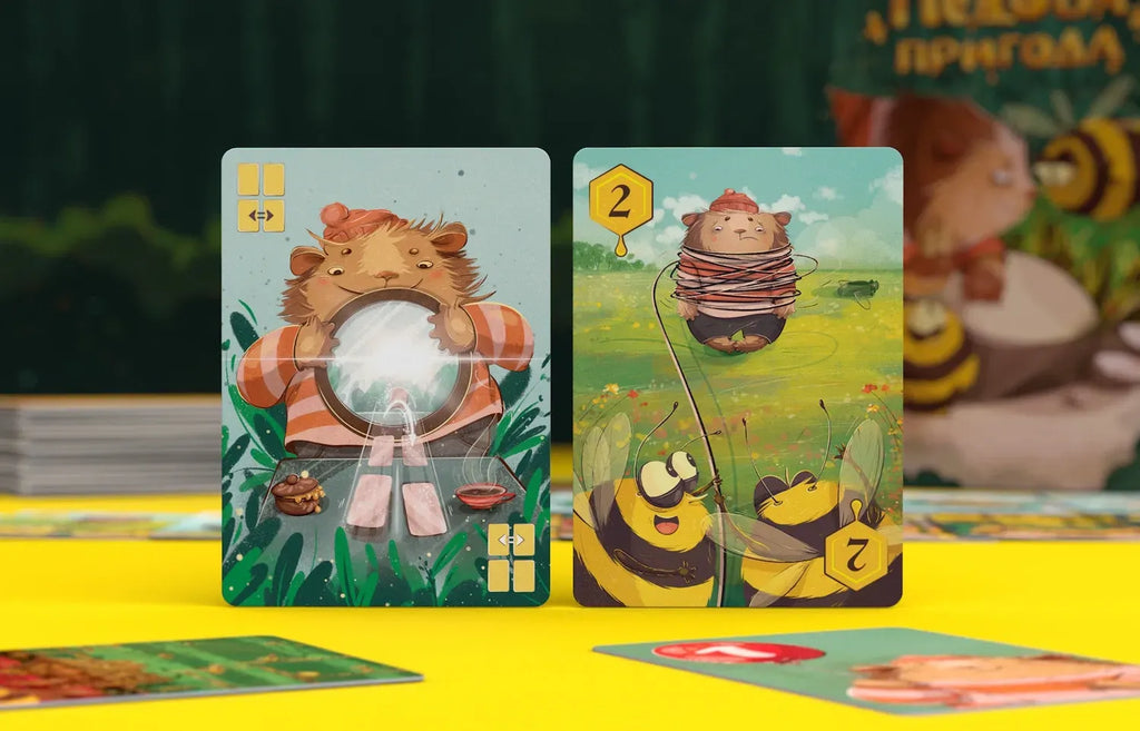 Настільна гра: Медова пригода