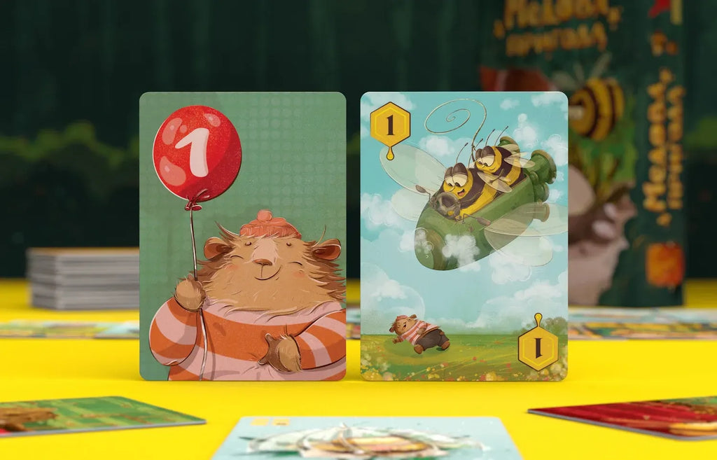 Настільна гра: Медова пригода