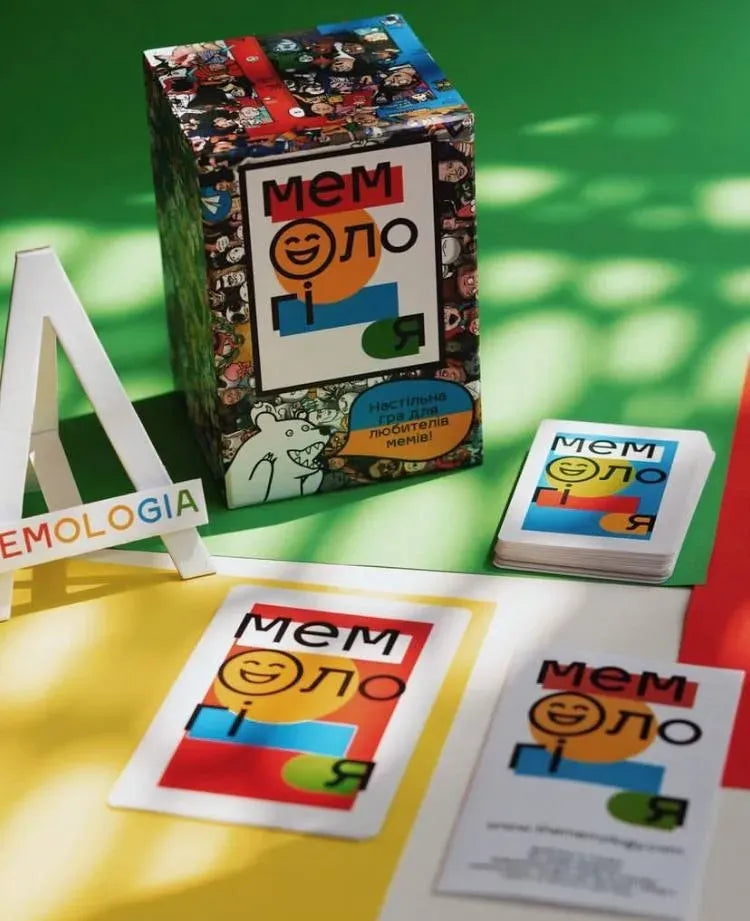 Настільна гра: Мемологія