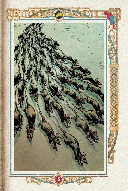 Настільна гра Ольтре (Oltréé) + доповнення Промолітопис Щури, щури, щури для гри