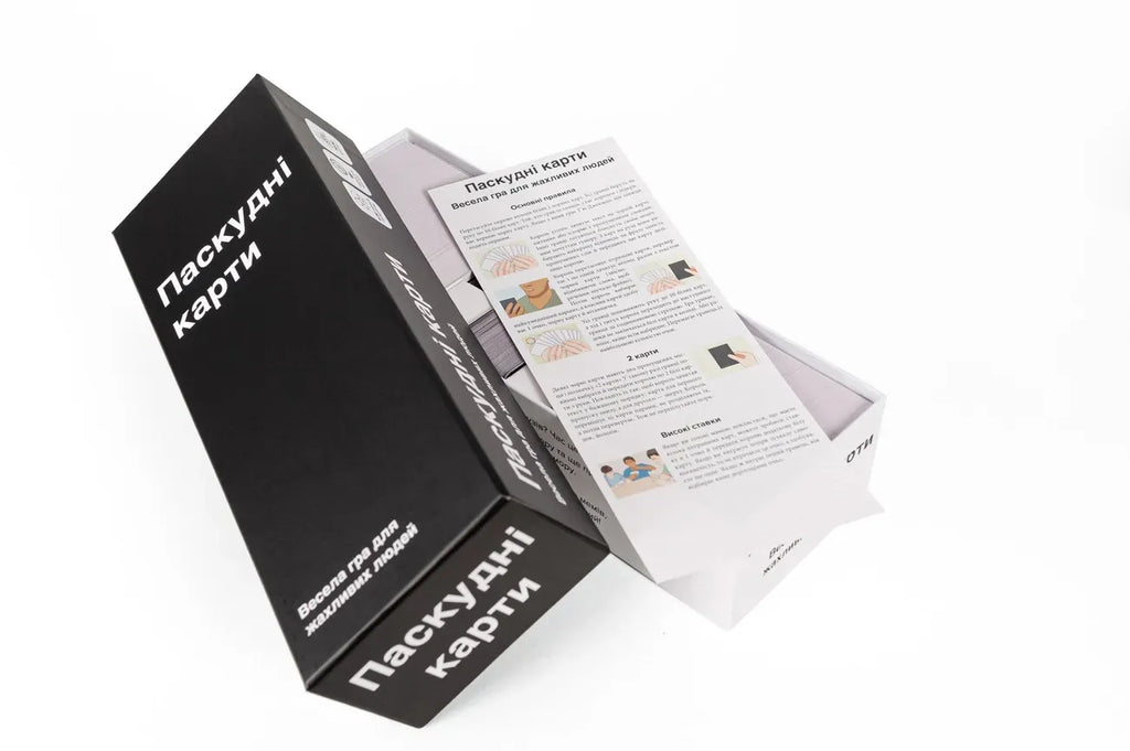 Настільна гра: Паскудні карти (Cards Against Humanity)