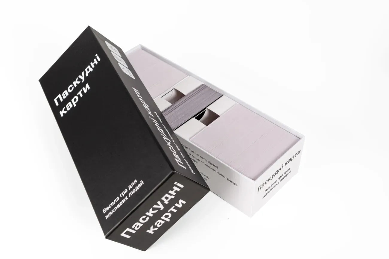 Настільна гра: Паскудні карти (Cards Against Humanity)