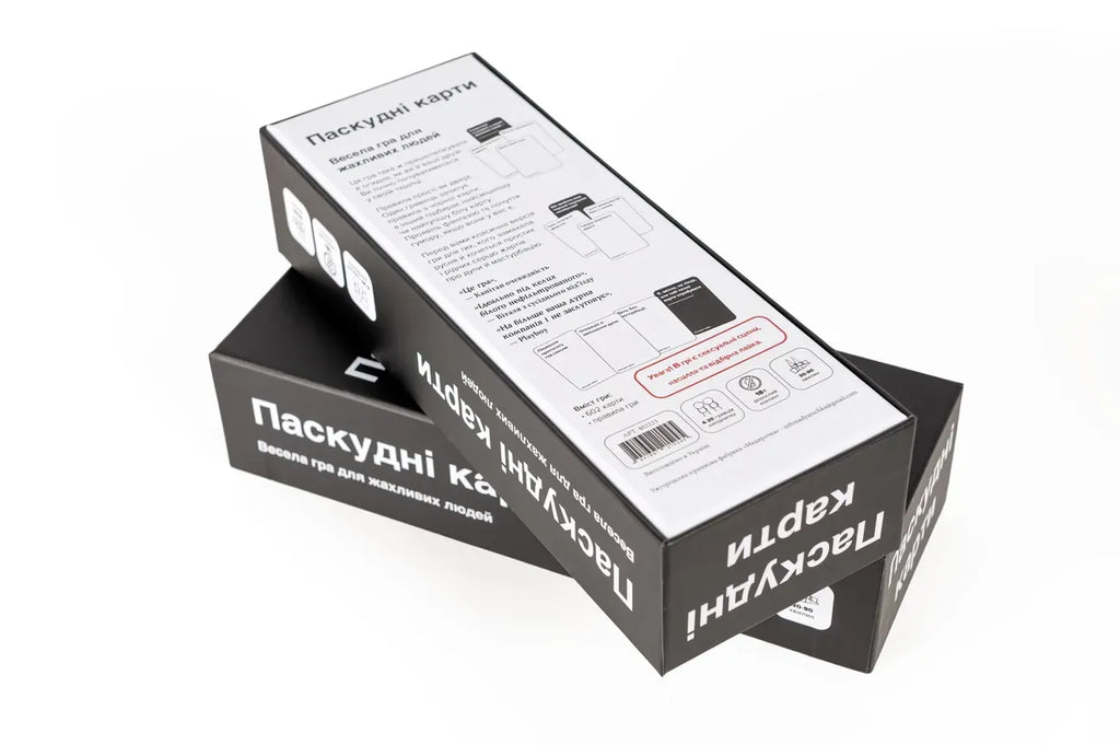 Настільна гра: Паскудні карти (Cards Against Humanity)