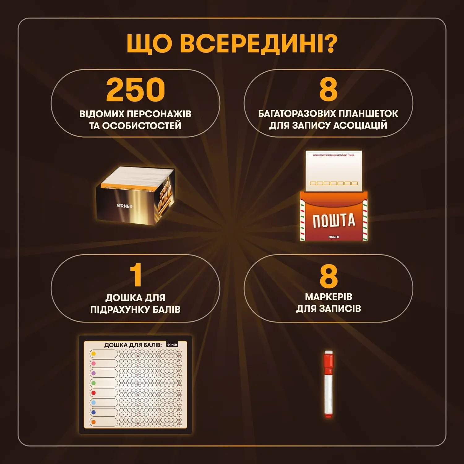 Настільна гра: Секретні персонажі