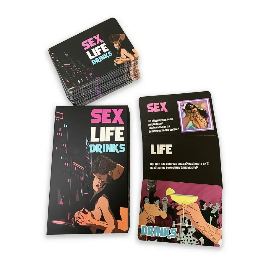 Настільна гра: Sex Life Drinks