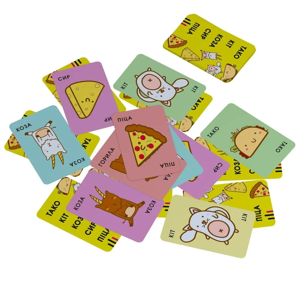 Настільна гра: Тако Кіт Коза Сир Піца