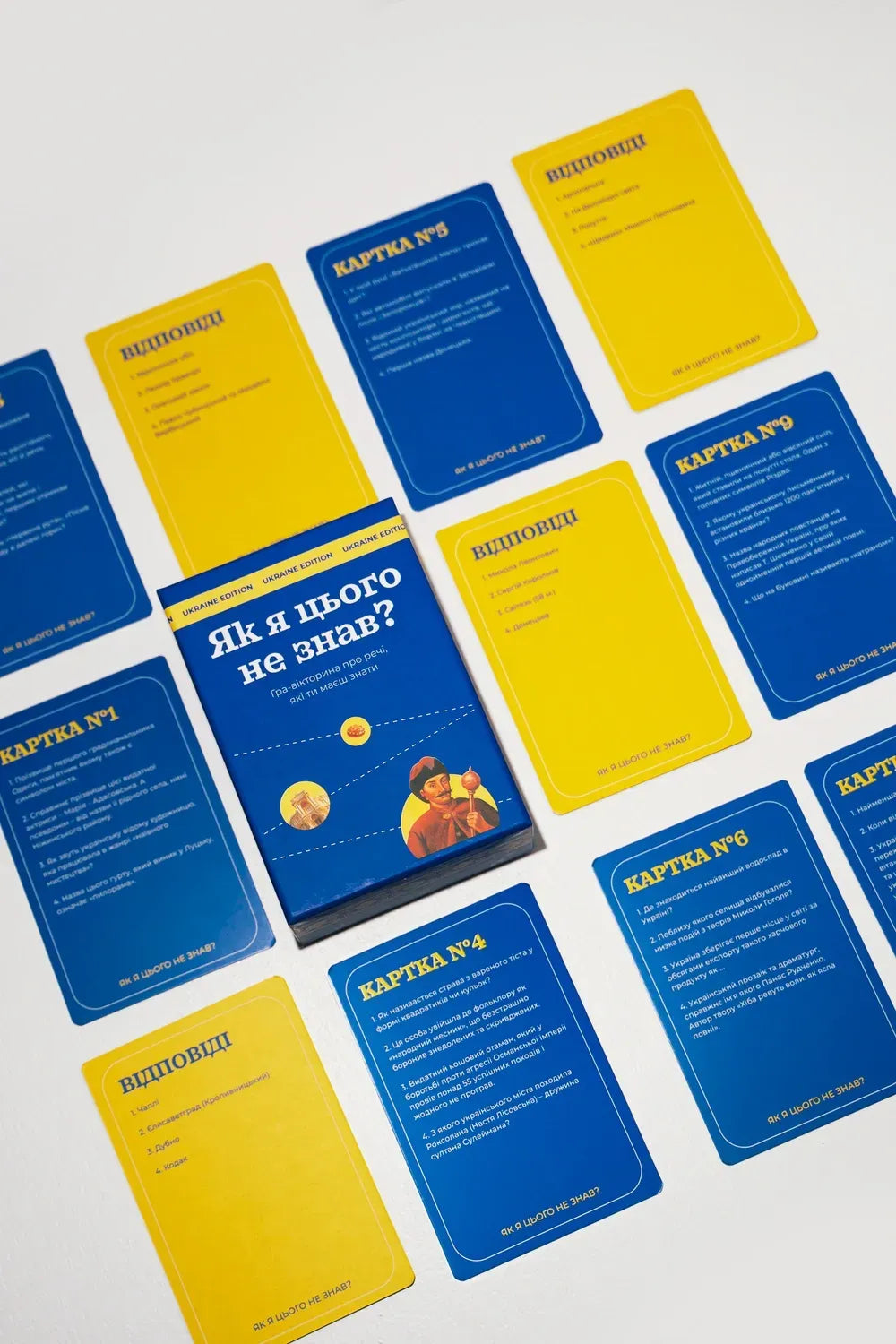 Настільна гра: Як я цього не знав? Ukraine edition